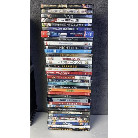 Large DVD Lot of 105 Movies ~ Horror, Comedy~ Drama-Workout- Action NEW & USED! - Picture 2 of 10